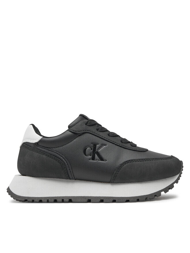 

Кроссовки Calvin Klein Jeans Low Cut Lace-Up Sneaker V3A9-81004-1269 M, черный