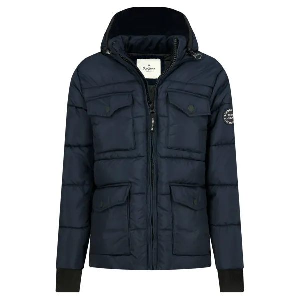 

Куртка стандартного кроя Pepe Jeans London, синий