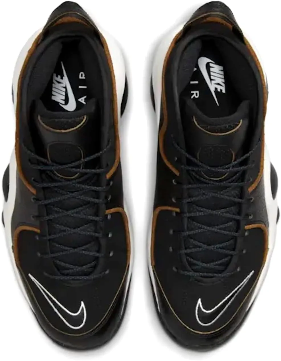 Мужские кроссовки Nike Air Zoom Flight 95 OG, черный/коричневый — фото 3