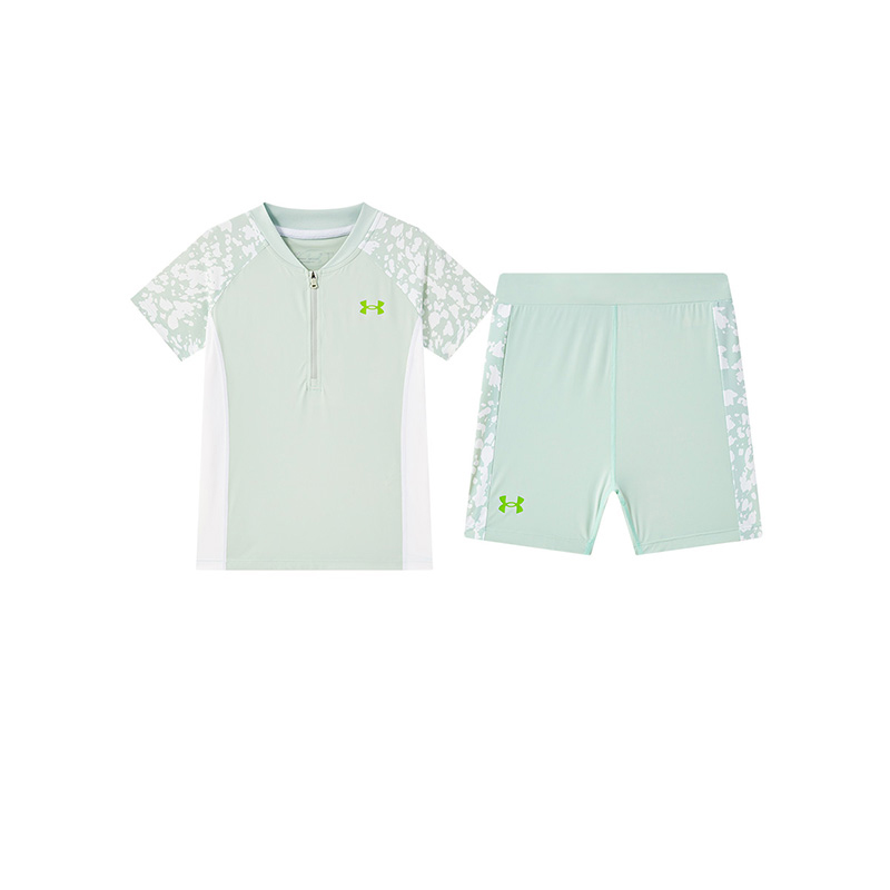 

Under Armour Детский купальник Outdoor Collection Light Gray Green для подростков