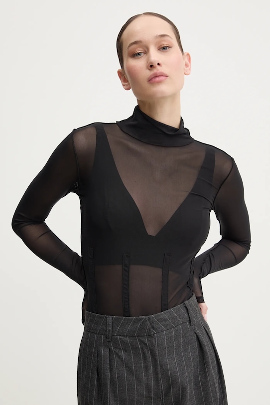 

Лонгслив Hugo, черный