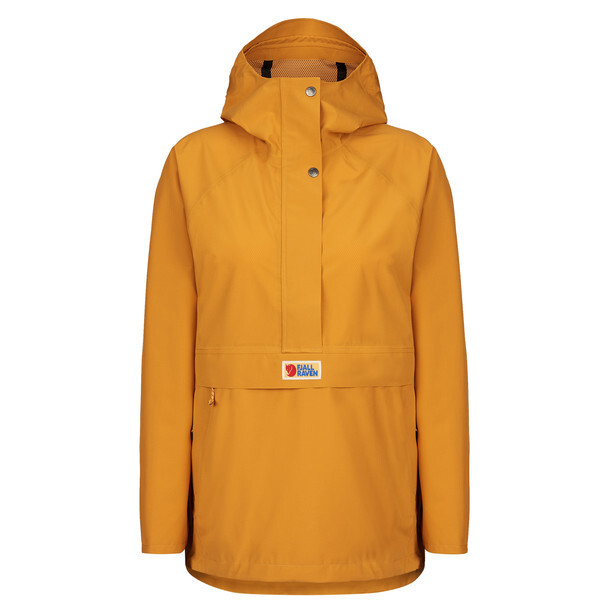 

Анорак Fjällräven, цвет Mustard Yellow