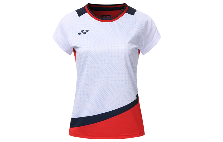 

Футболка с рукавом реглан женская YONEX, белый