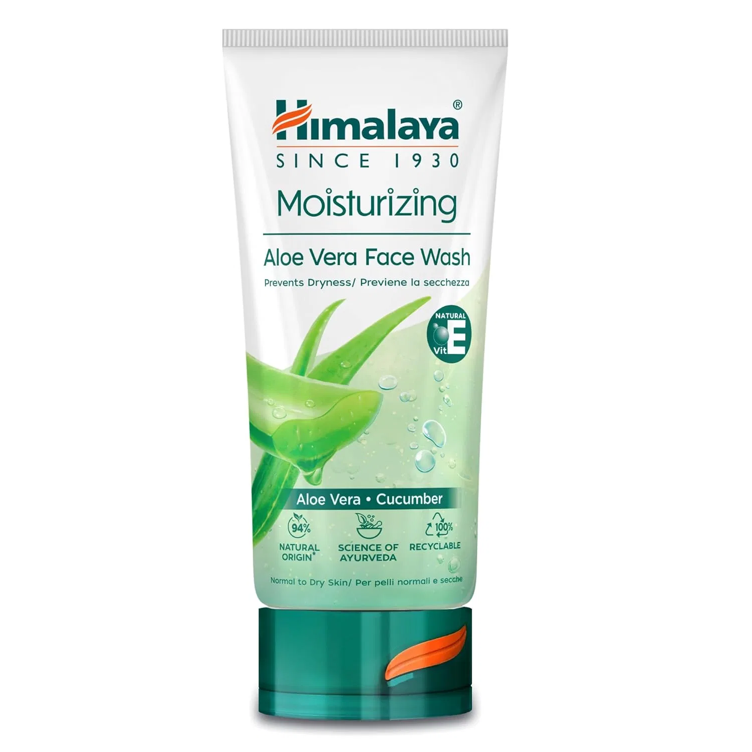 Гель для умывания Himalaya — С алоэ вера от