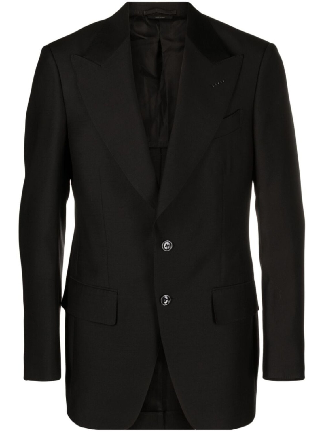 

TOM FORD пиджак из смесовой шерсти, черный