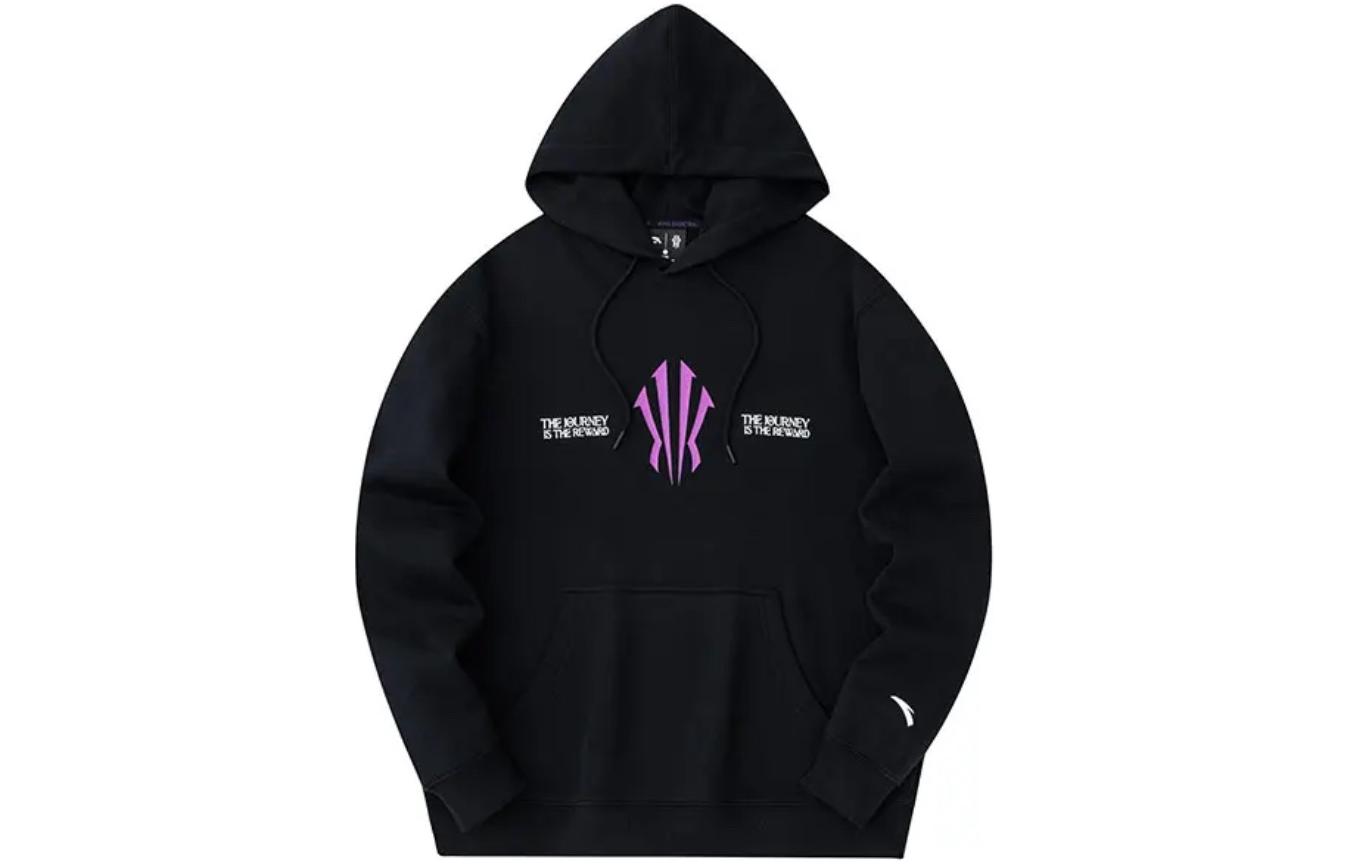 

Толстовка из баскетбольной коллекции мужская ANTA, черный