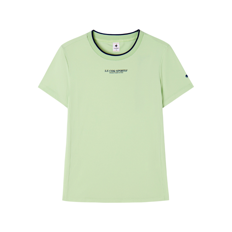 

Футболка женская Le Coq Sportif, зеленый