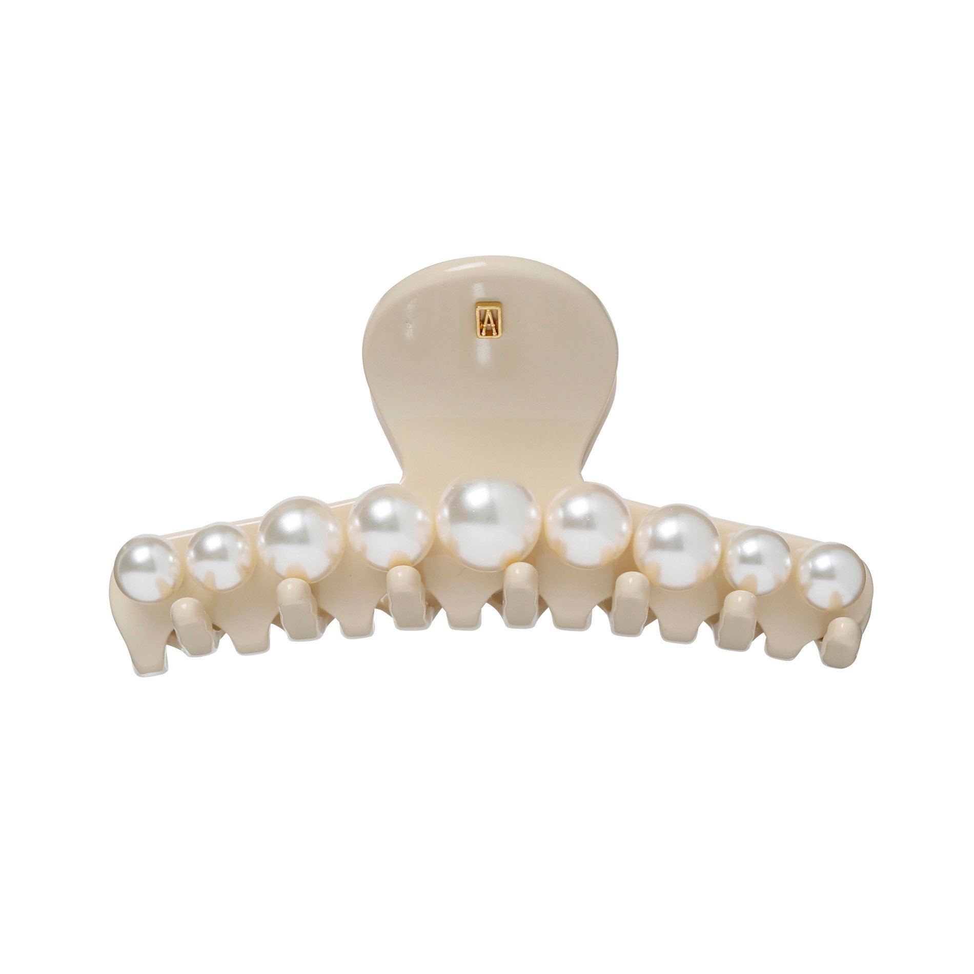 Клипса M Alexandre De Paris, Beige (S)