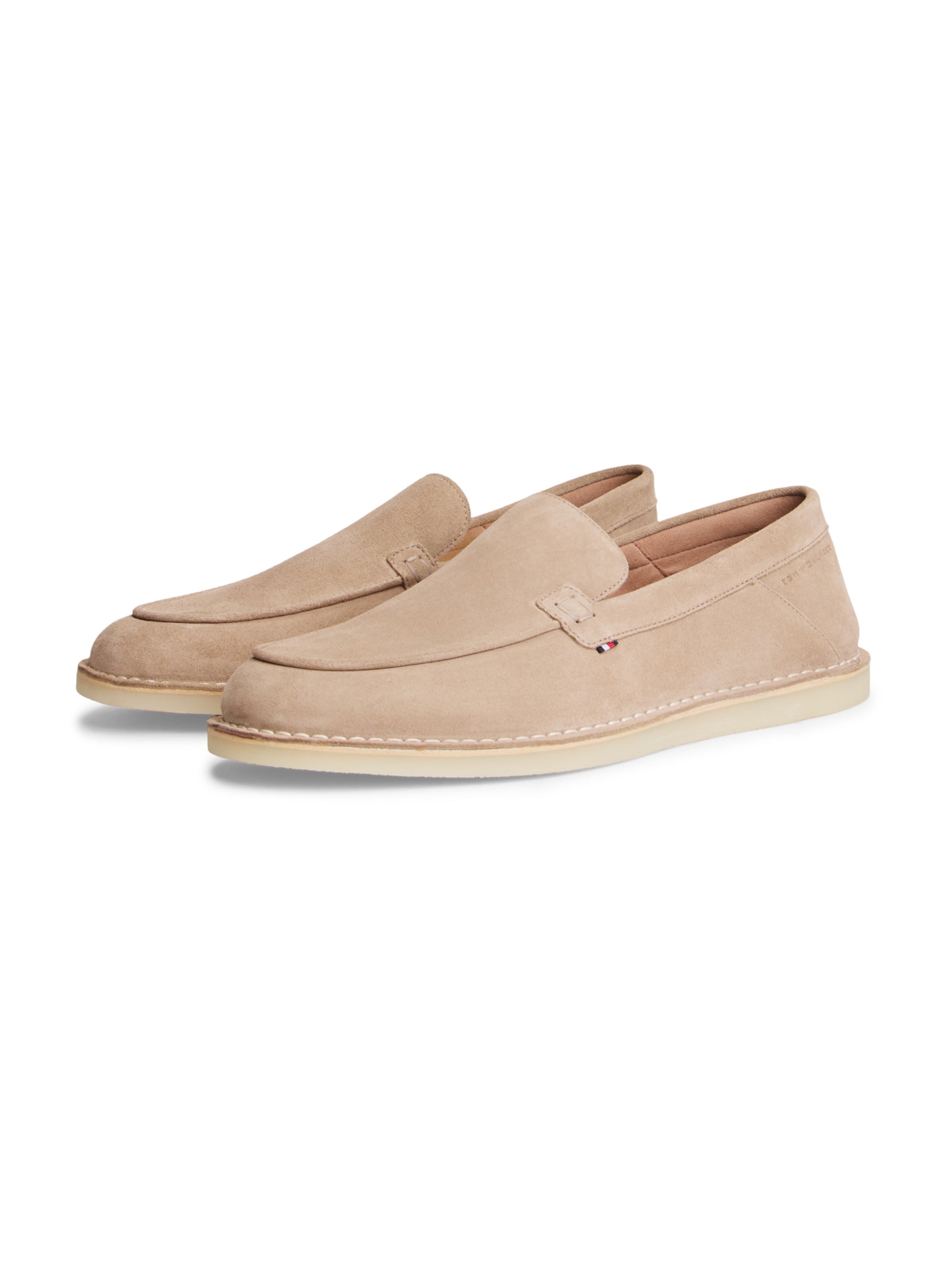 TOMMY HILFIGER Классические слипоны в цвете Kitt — фото 2