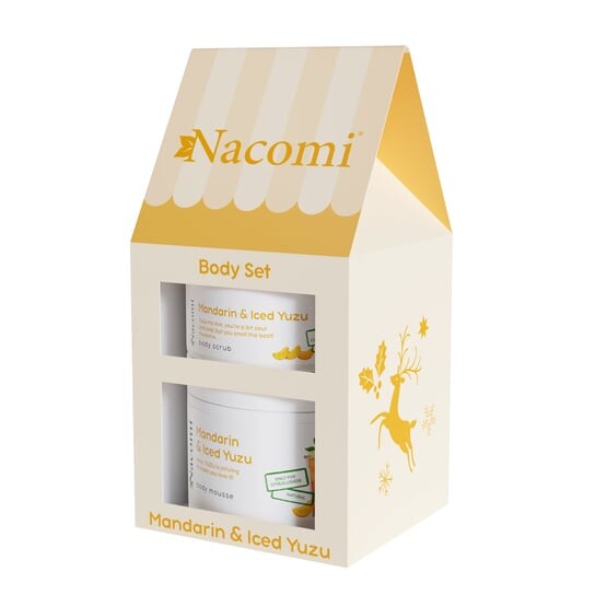 

Набор Nacomi, Mandarin & Iced Yuzu Body, подарочный набор косметики, 2 шт.