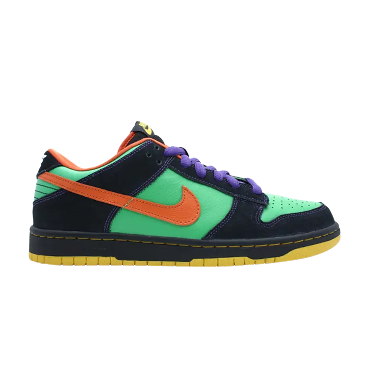 

Кроссовки Nike Dunk Low Premium SB, зеленый