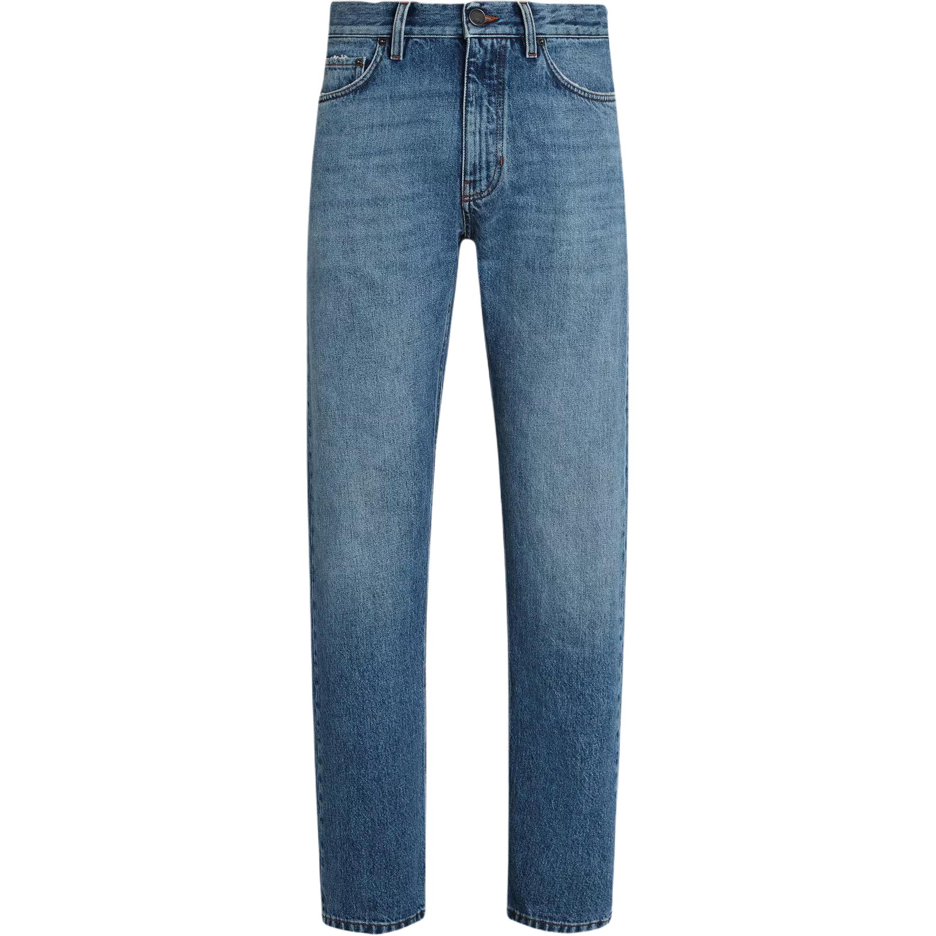 

Джинсы Zegna Roccia постиранные Ermenegildo Zegna, синий