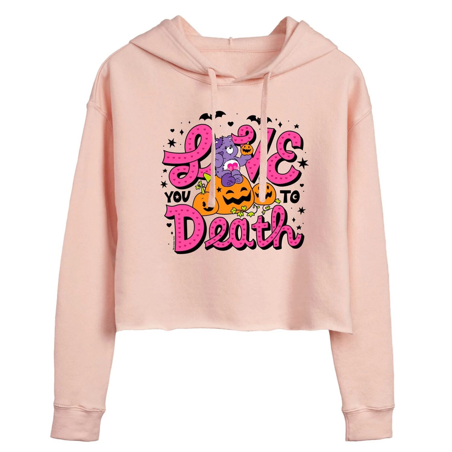 

Укороченное худи для юниоров Care Bears Love You Licensed Character
