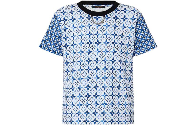 

Футболка женская Louis Vuitton, синий