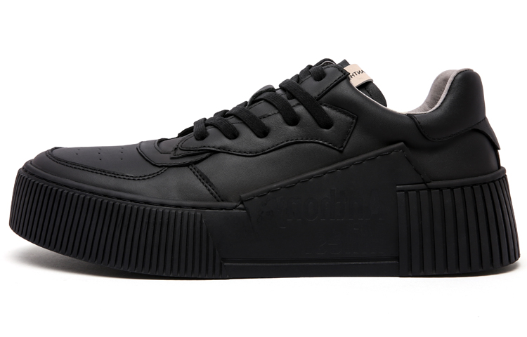 

Кеды Anthony Miles Skateboard Shoes Men Low-Top Black