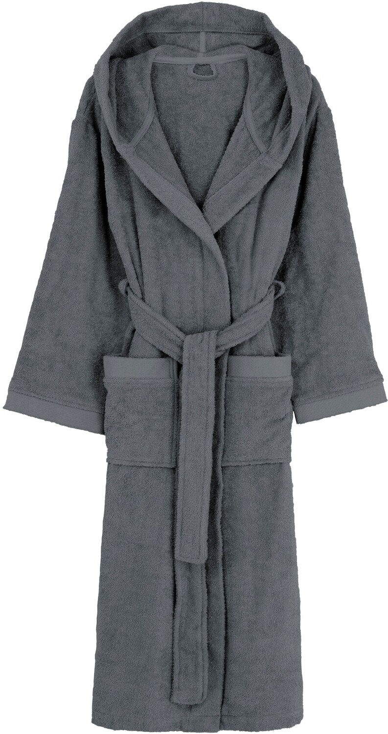 

Халат Leonique Long Bathrobe, темно-серый