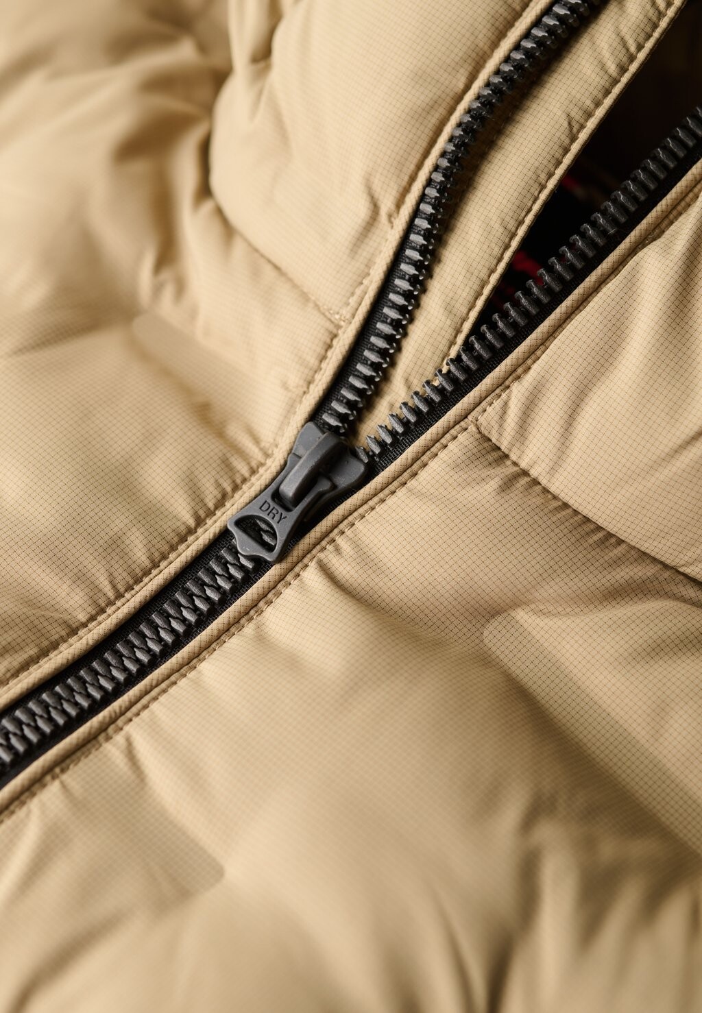

Зимняя куртка HOODED QUILTED Superdry, коричневый