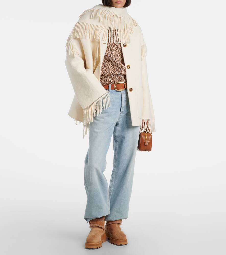 Ботинки Meena до щиколотки из замши Jimmy Choo, Toffee/Toffee — фото 3