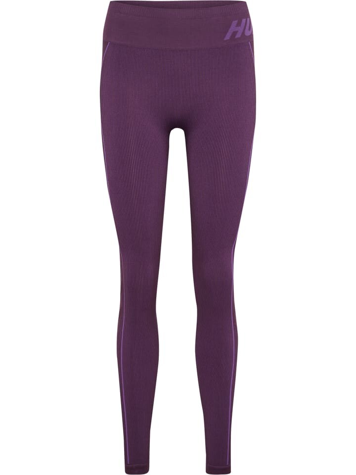 

Тайтсы Hummel Hmlte Multisport Damen, цвет plum perfect/bellflower melan