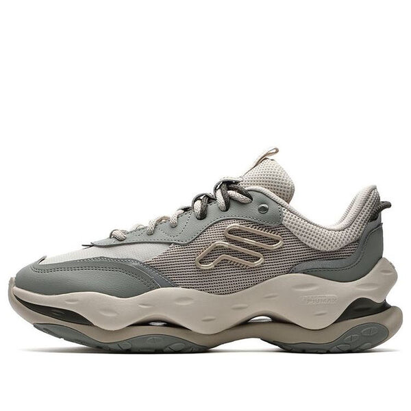 

Кроссовки cheese sneakers 'green beige' Fila Fusion, зеленый