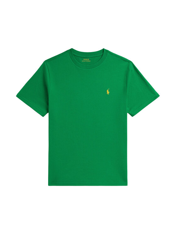 

Футболка regular fit 323832904502 Polo Ralph Lauren, зеленый