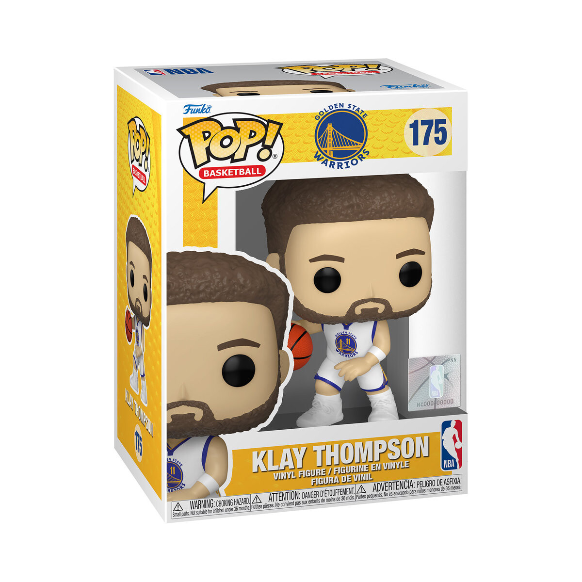 

Funko POP! Баскетбол, коллекционная фигурка, НБА: Уорриорз, Клэй Томпсон, 175 лет.