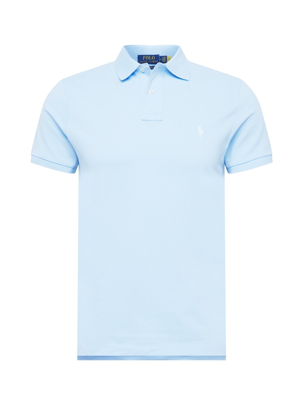 

Футболка Polo Ralph Lauren, светло-синий