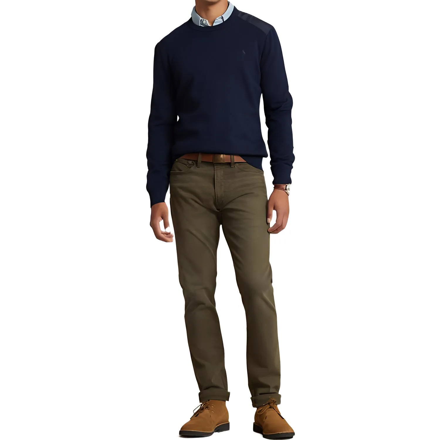 Polo Ralph Lauren Свитер FW22 Men's Marine Blue — фото 3