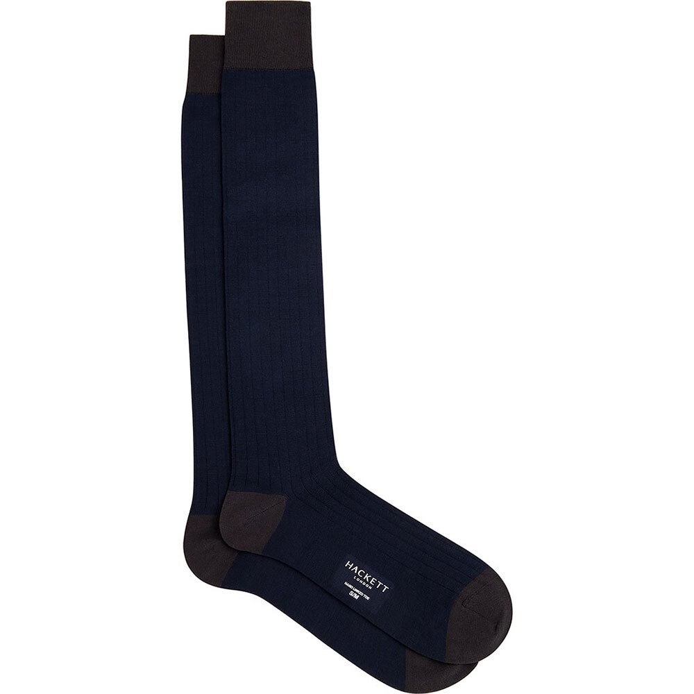 

Носки Hackett Merino Long, синий