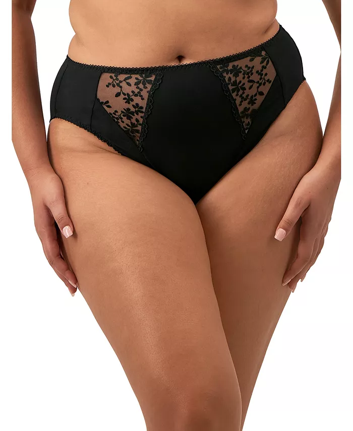 

Женские трусы Zarla High Leg Brief Elomi, черный