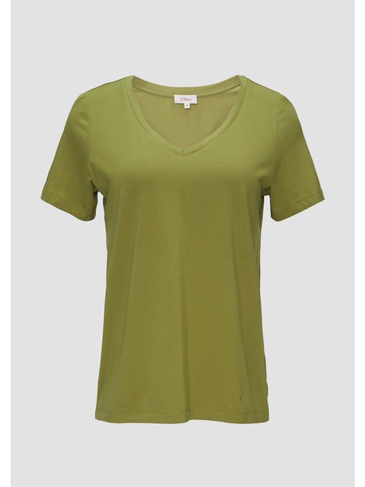 

Футболка в 7774_гуакамоле s.Oliver, Хаки, Футболка в 7774_гуакамоле s.Oliver