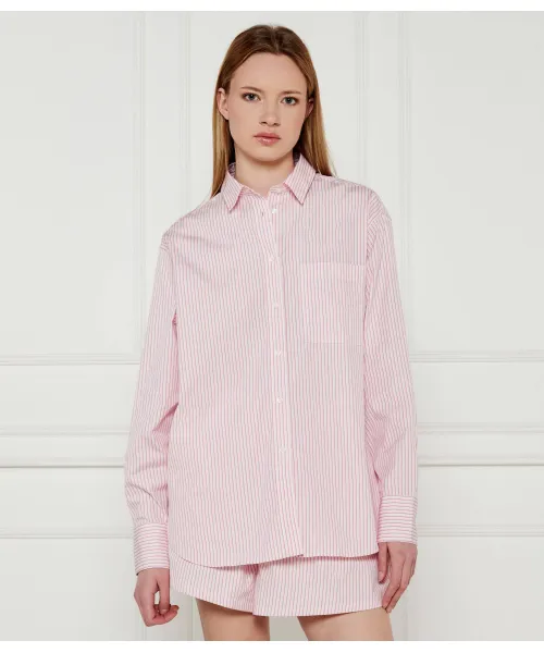 

Рубашка Oversize fit Lacoste, розовый