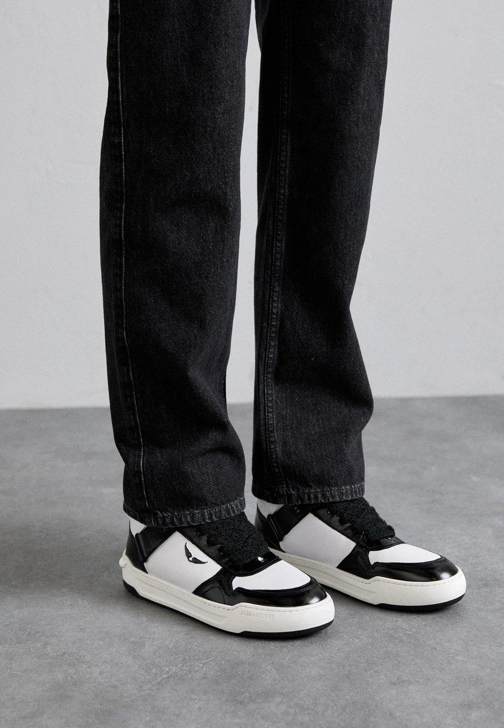 Высокие кроссовки WINGS Zadig & Voltaire, черный