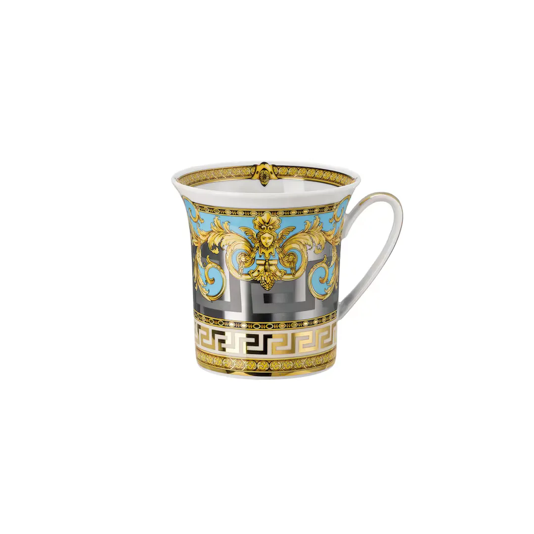 

Кружка Prestige Gala Versace, бирюзовый