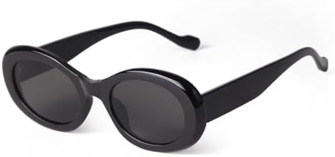 

Солнцезащитные очки овальной формы 2027 года с градиентными линзами и круглой оправой для женщин, мужские солнцезащитные очки, женские очки с защитой от УФ-излучения UV400 MTZJH, C1