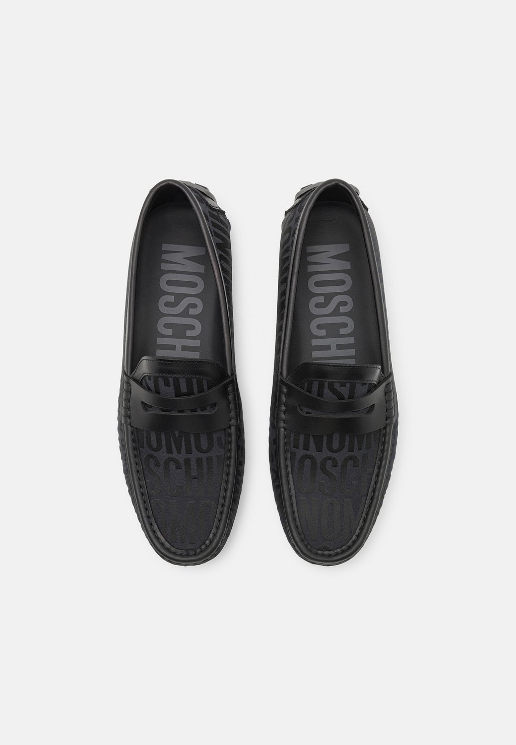 

Мокасины SCARPA UOMO MOSCHINO, черный