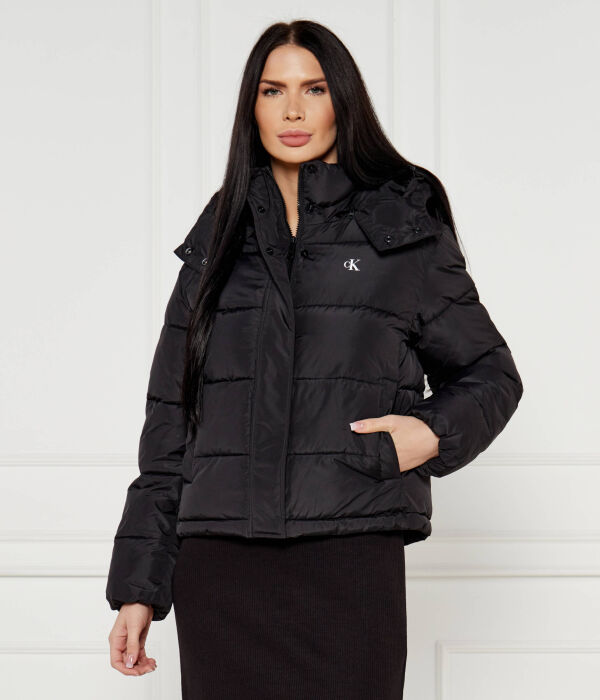 

Куртка Regular fit Calvin Klein Jeans, черный