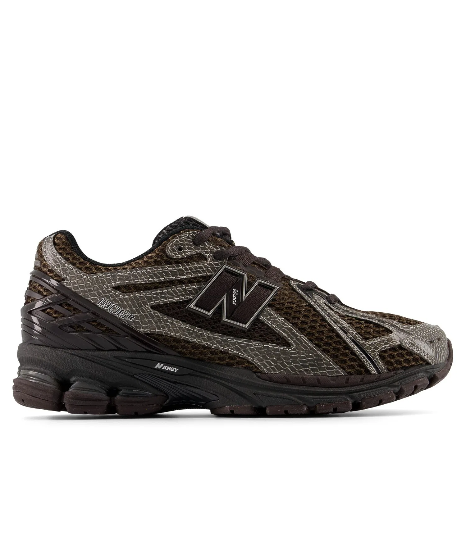 Унисекс кроссовки из кожи New Balance U19062NQ коричневые — фото 2