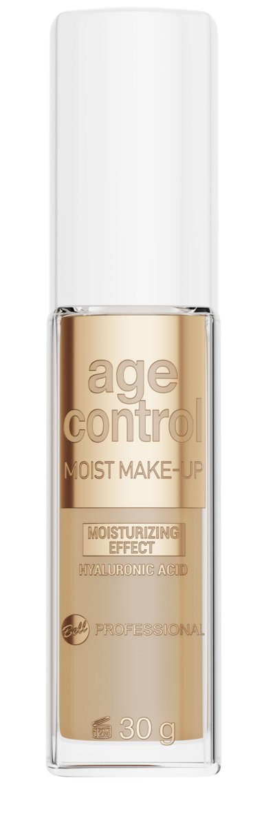 

Bell, Professional Age Control Moist Make-Up 5, тональная основа для лица