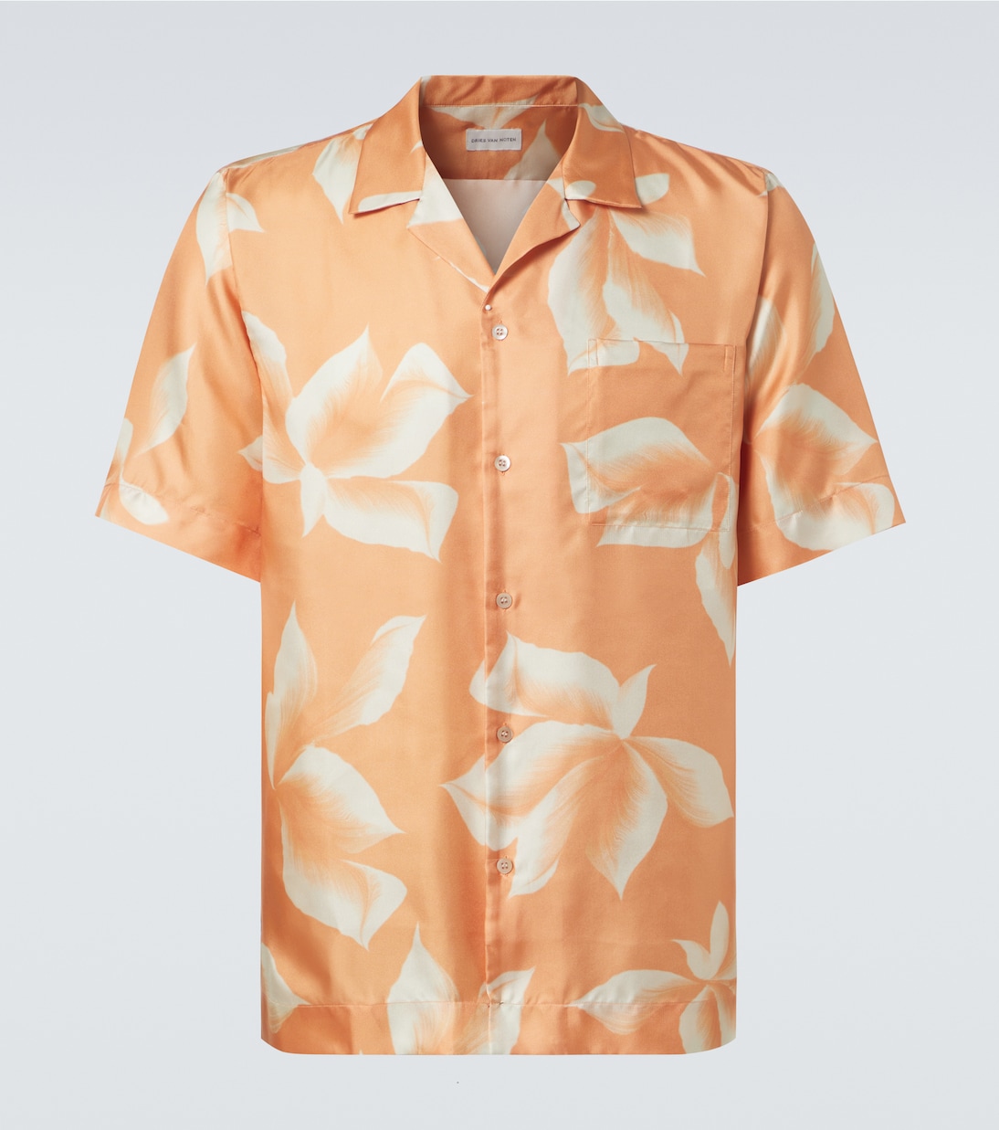 

Шелковая рубашка Dries Van Noten, Peach
