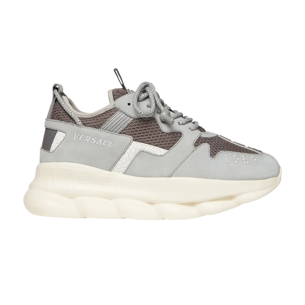 Кроссовки Versace Chain Reaction 2, серый