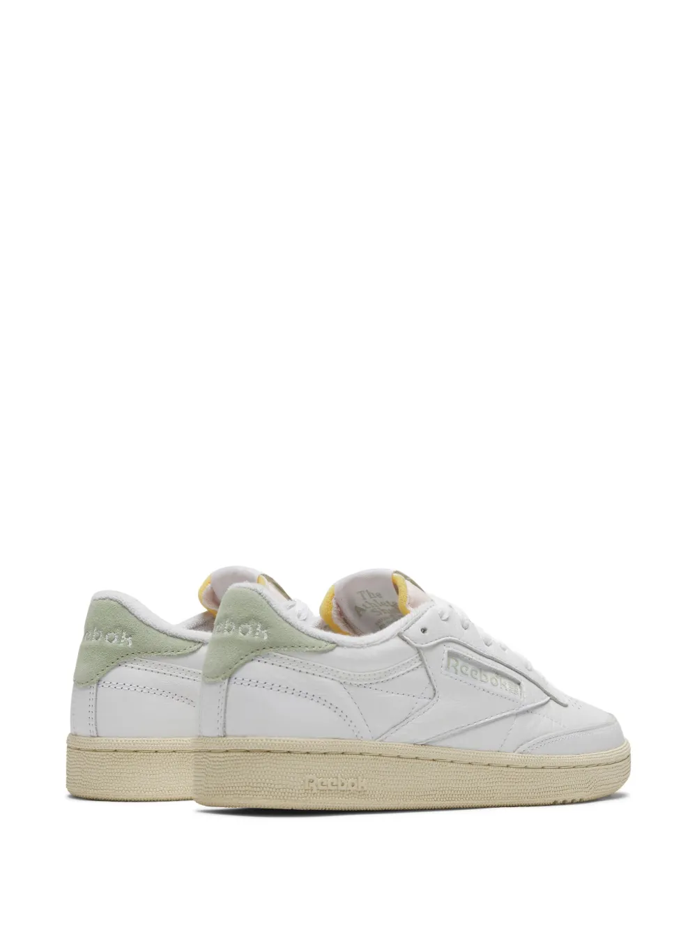 Кроссовки Club C 85 Vintage Reebok, белый — фото 3