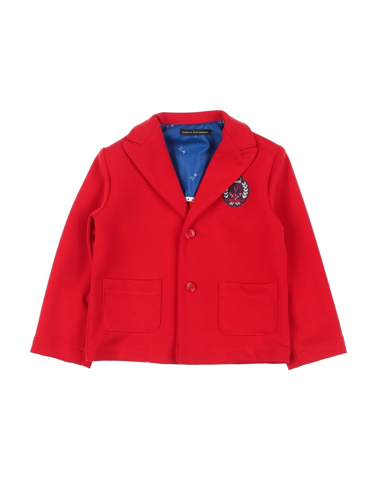 

Блейзер для мальчиков Daniele Alessandrini, красный