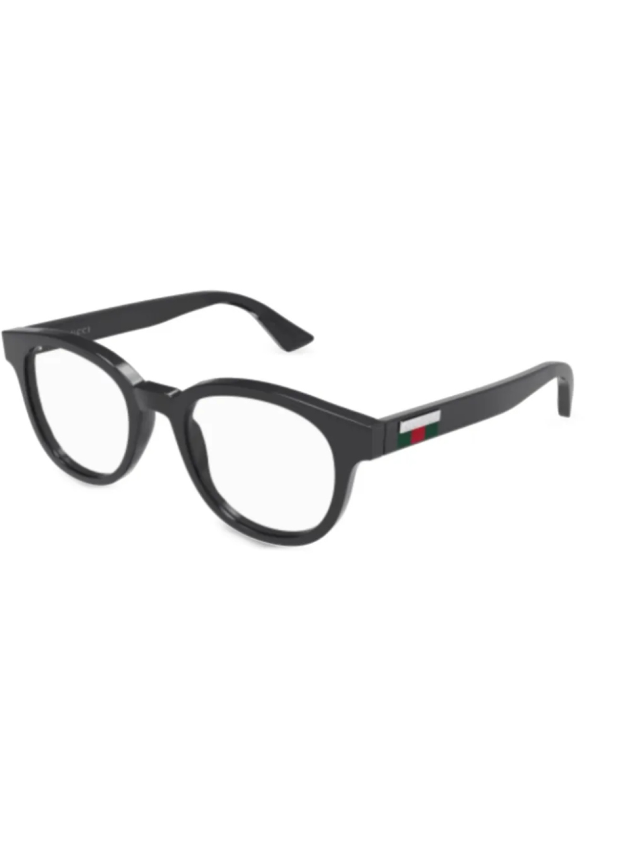 

Очки Gucci Eyewear Web-полоски, серый