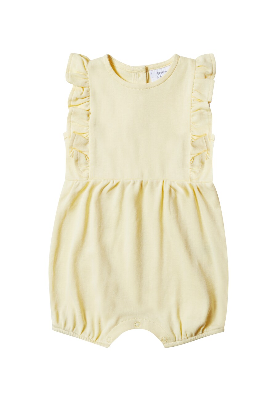 

Комбинезон Stellou & Friends, светло-желтый