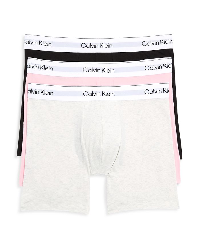 

Боксеры Icon Cotton Stretch, 3 штуки Calvin Klein, мультиколор