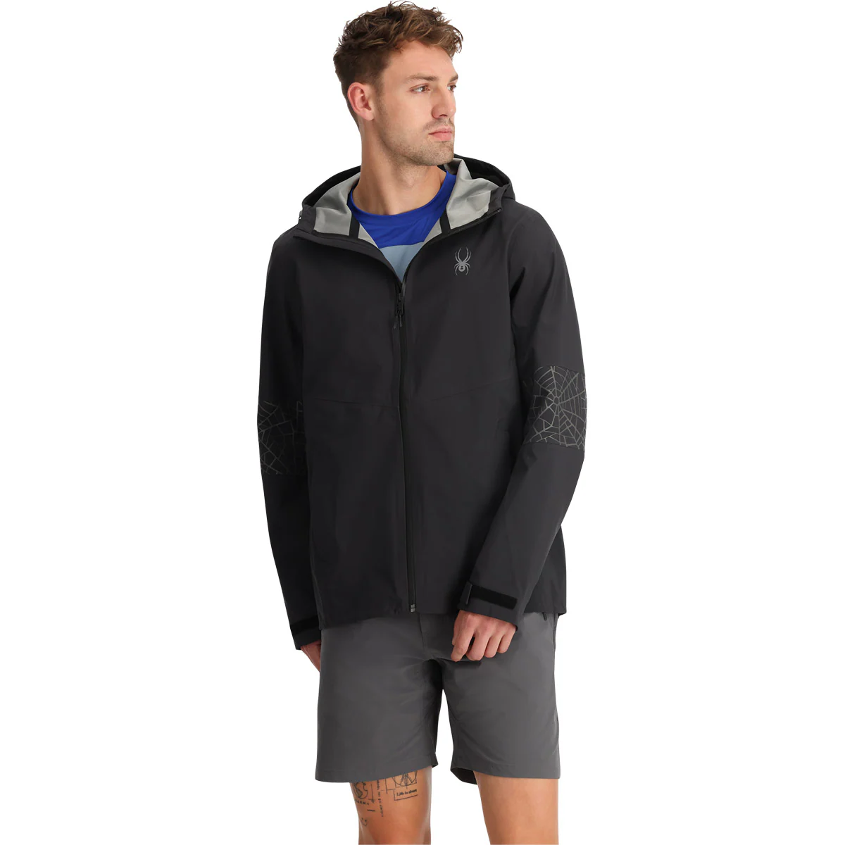 

Prosoma 3L Shell Jacket Мужская куртка Spyder, черный