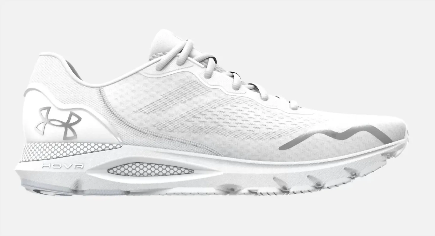 Мужские кроссовки Hovr Sonic 6 белого цвета Under Armour