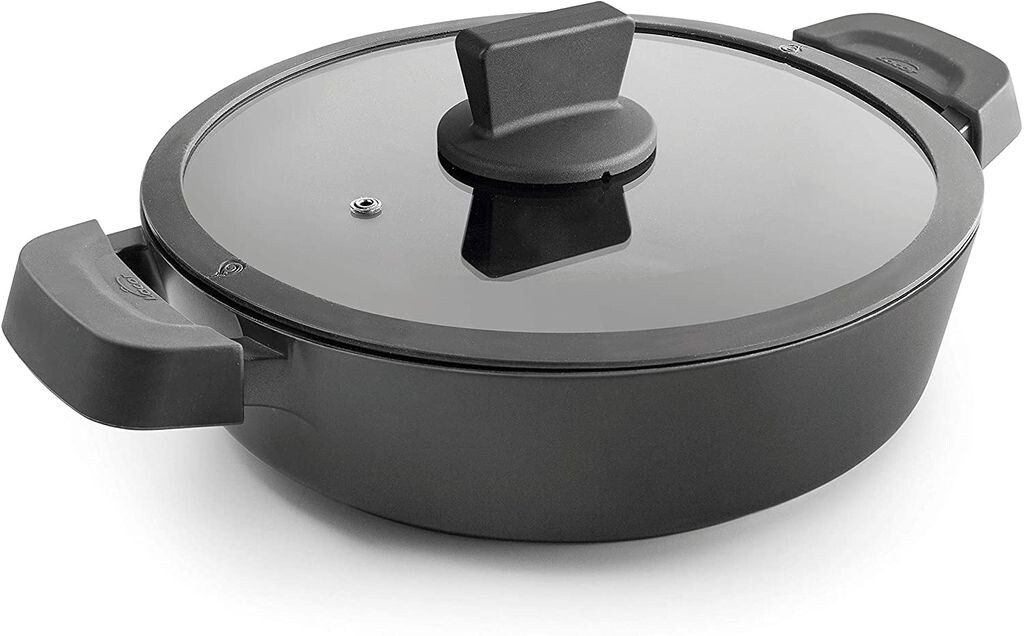 

Lacor 27732 27732 Titanium Pro Сковорода с антипригарным покрытием, 32 см, алюминий