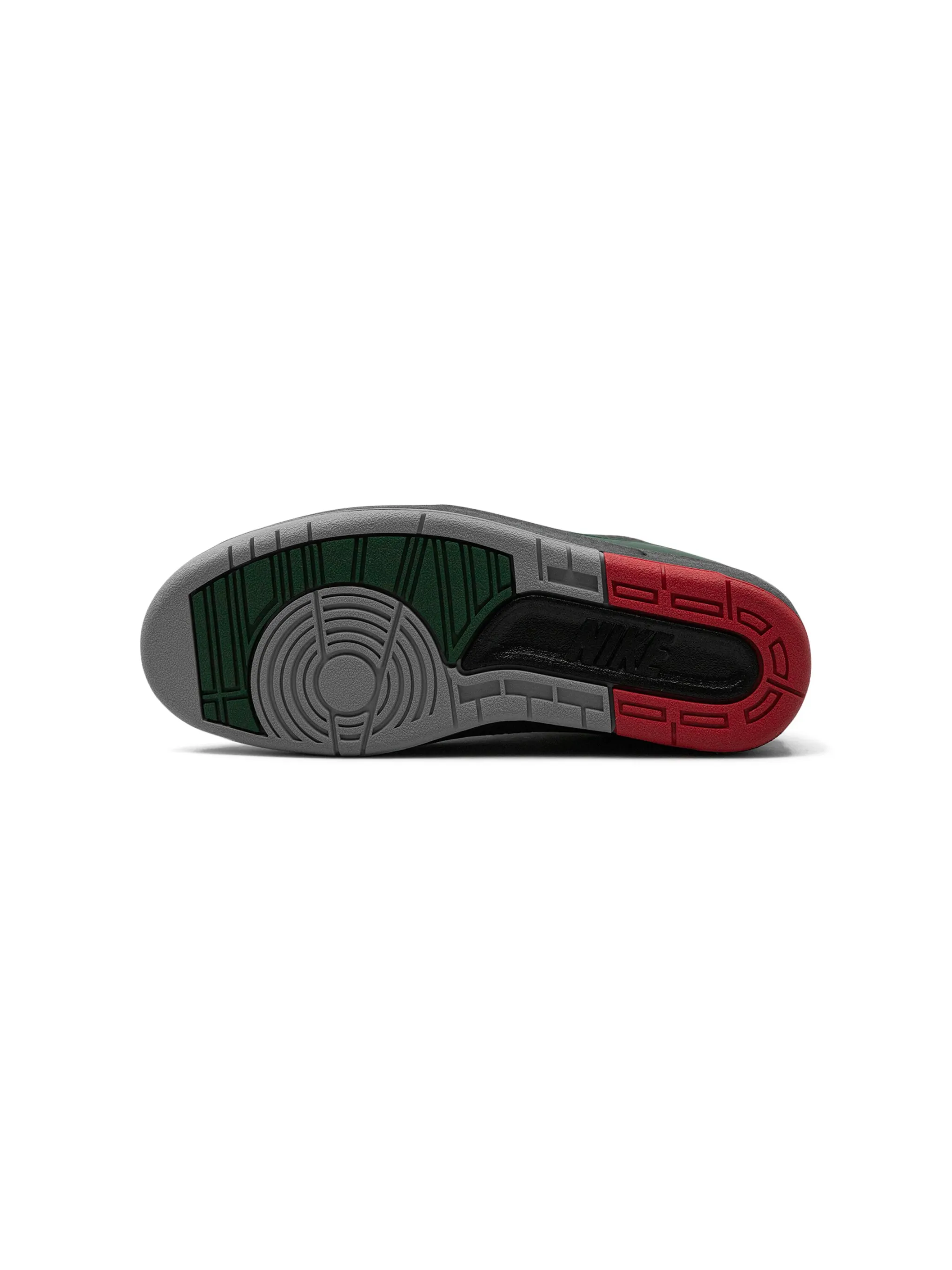 Кроссовки Air Jordan 2 Low Christmas Jordan Kids, черный — фото 4